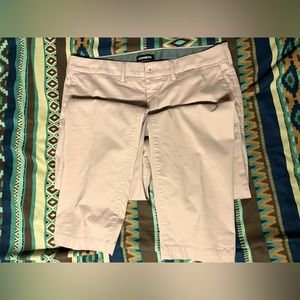 Express Men’s Hyper Stretch Slim Fit Pink Chinos 34x32